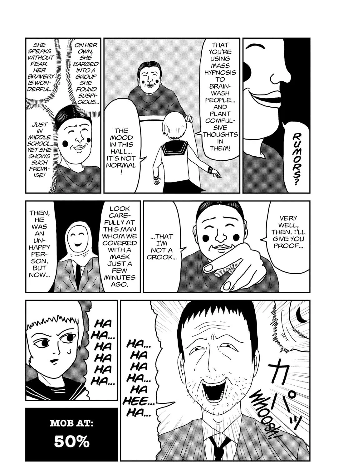 Read Mob Psycho 100 chapter 6 image 28 on Lezhin