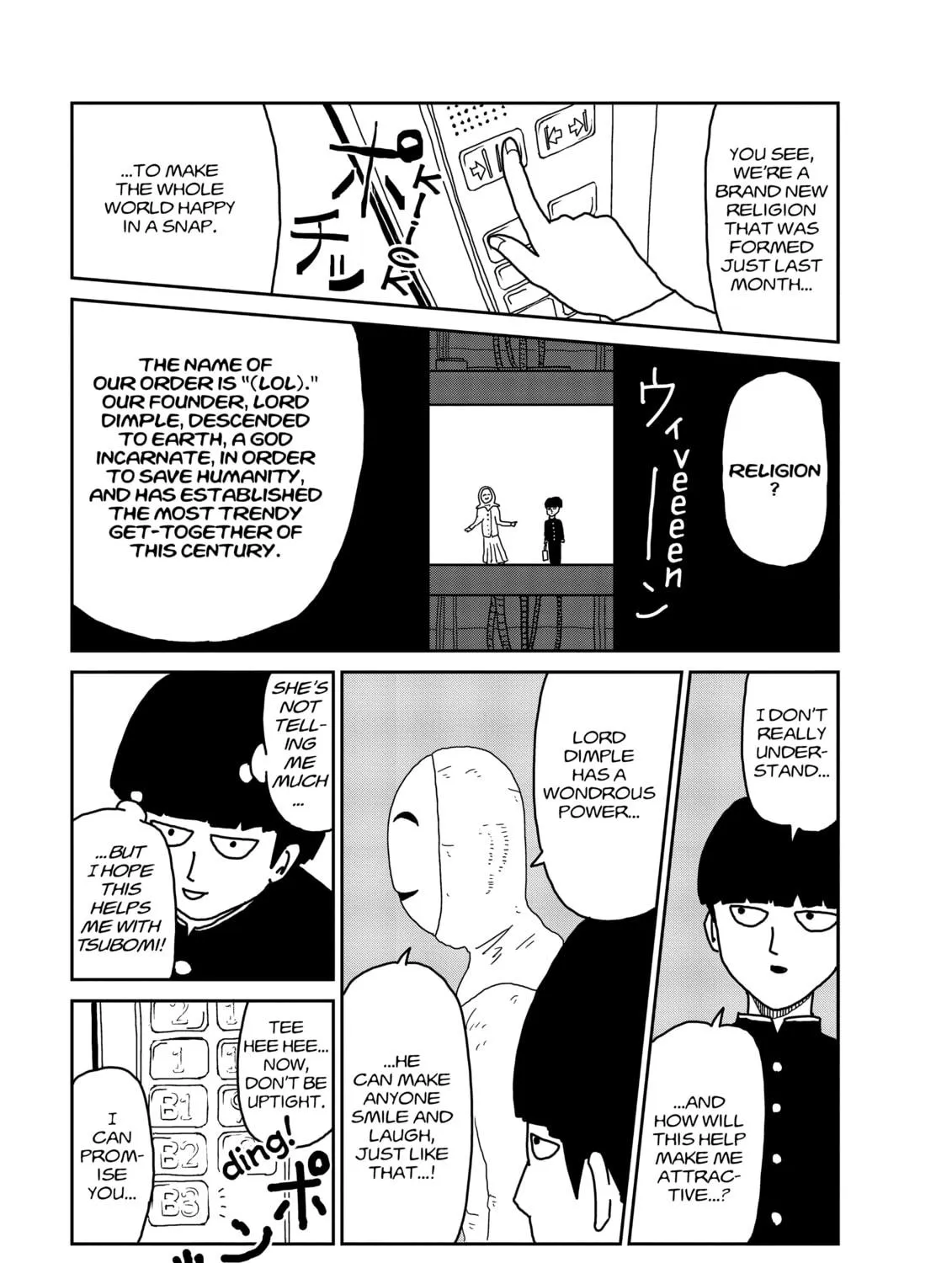 Read Mob Psycho 100 chapter 6 image 4 on Lezhin