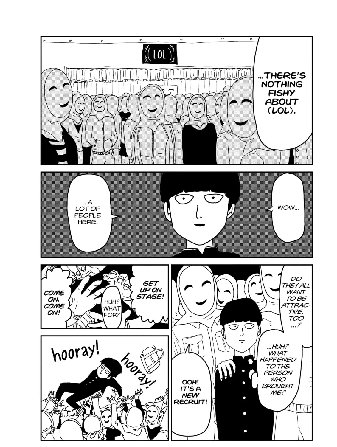 Read Mob Psycho 100 chapter 6 image 6 on Lezhin