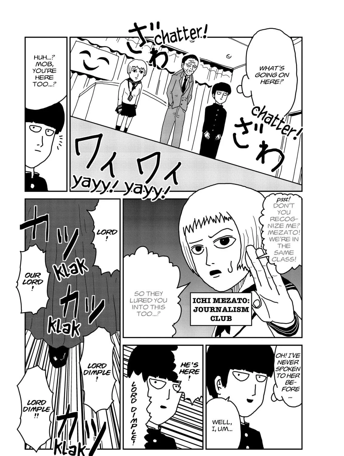 Read Mob Psycho 100 chapter 6 image 8 on Lezhin