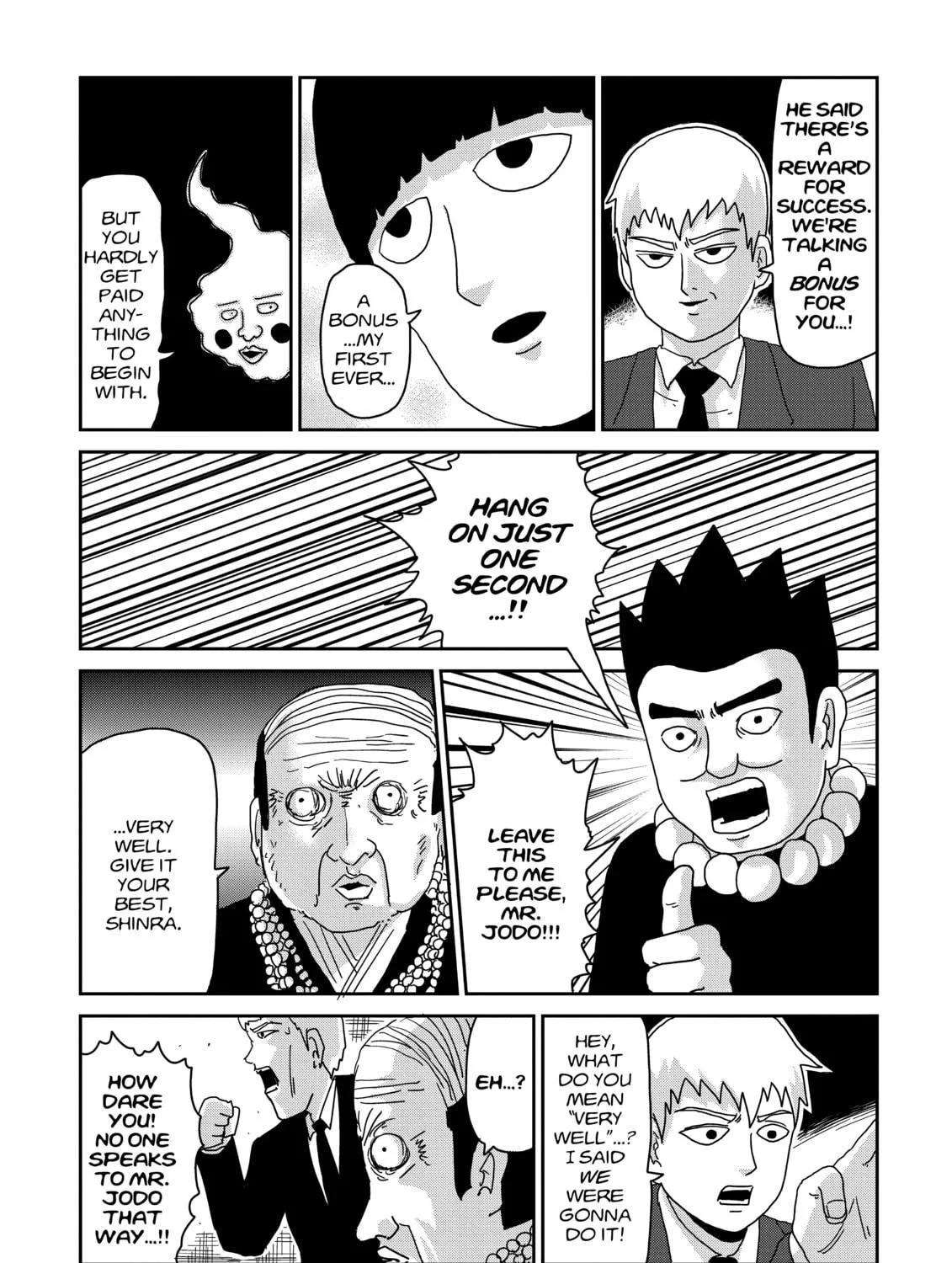 Read Mob Psycho 100 chapter 60 image 10 on Lezhin