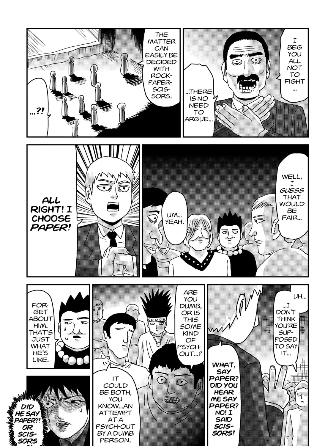 Read Mob Psycho 100 chapter 60 image 12 on Lezhin