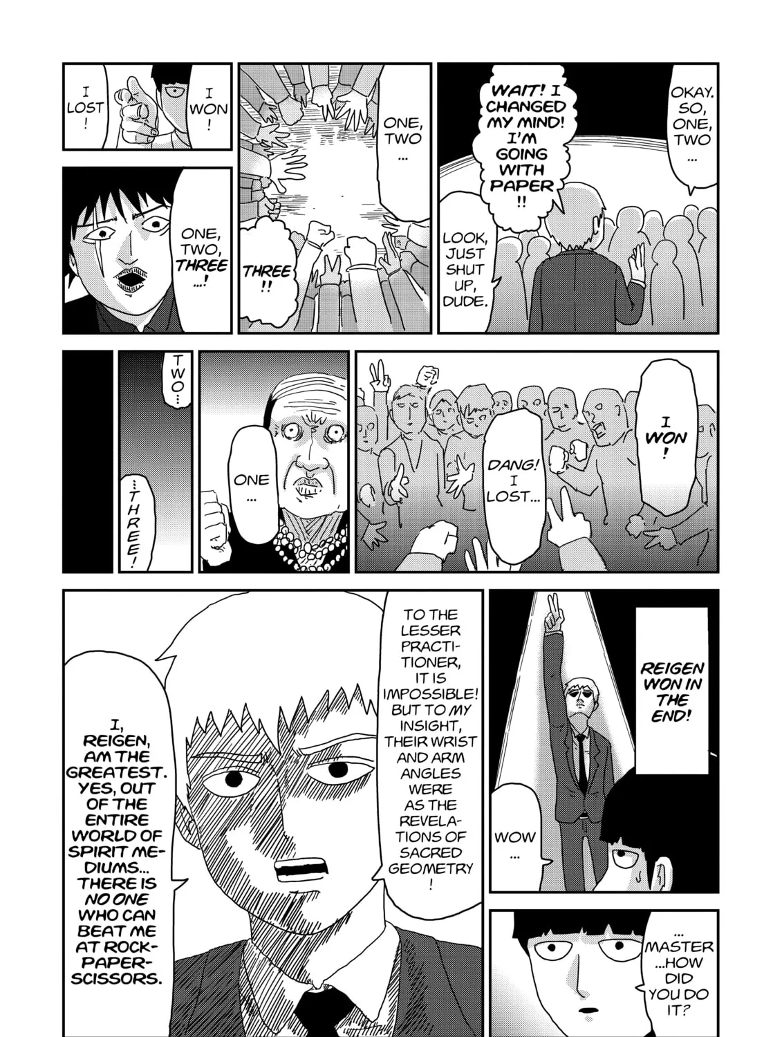 Read Mob Psycho 100 chapter 60 image 14 on Lezhin