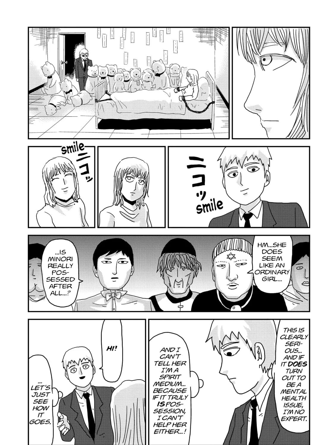 Read Mob Psycho 100 chapter 60 image 18 on Lezhin