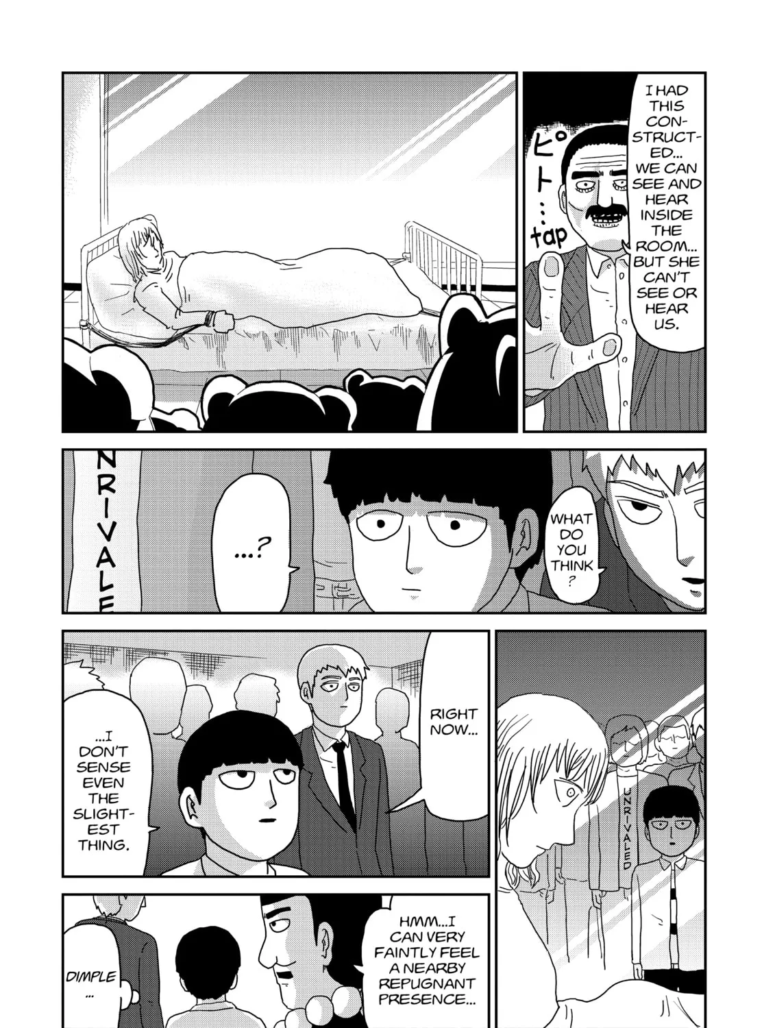 Read Mob Psycho 100 chapter 60 image 2 on Lezhin