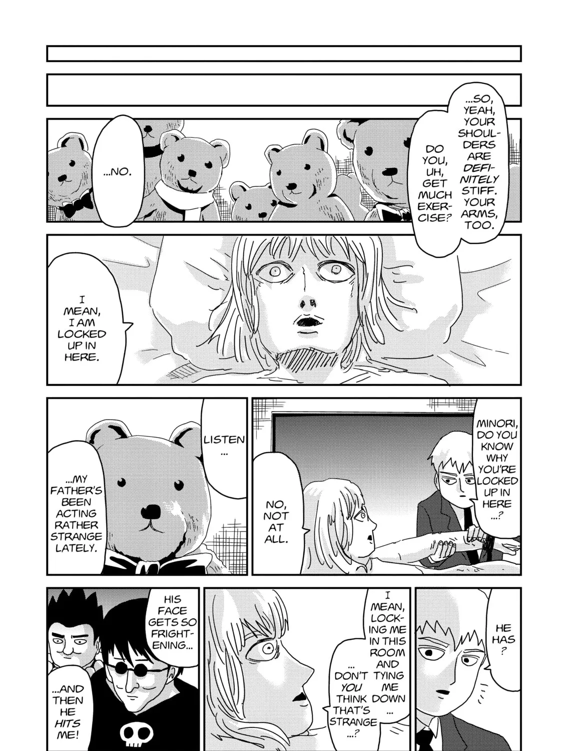 Read Mob Psycho 100 chapter 60 image 20 on Lezhin