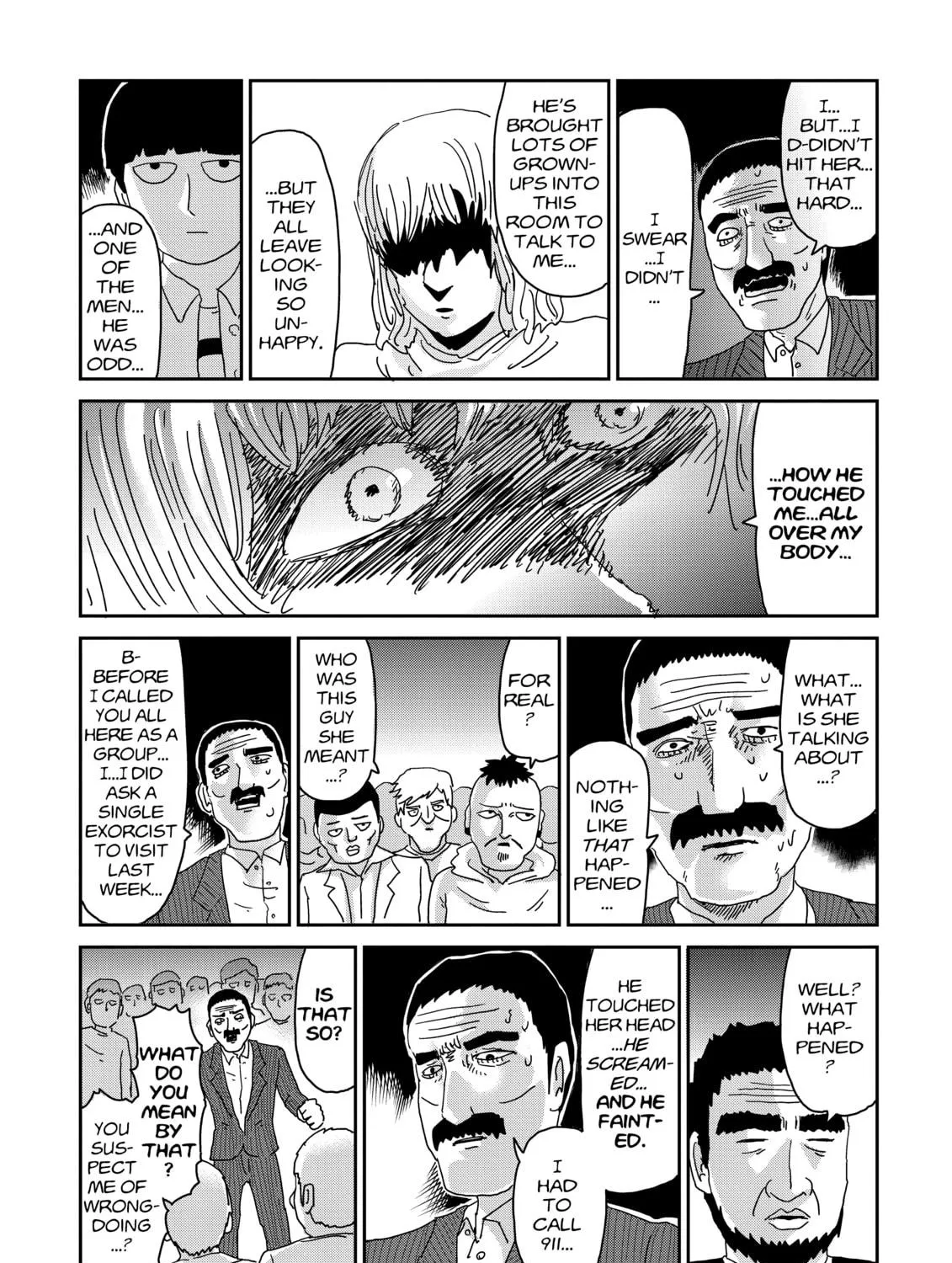 Read Mob Psycho 100 chapter 60 image 22 on Lezhin
