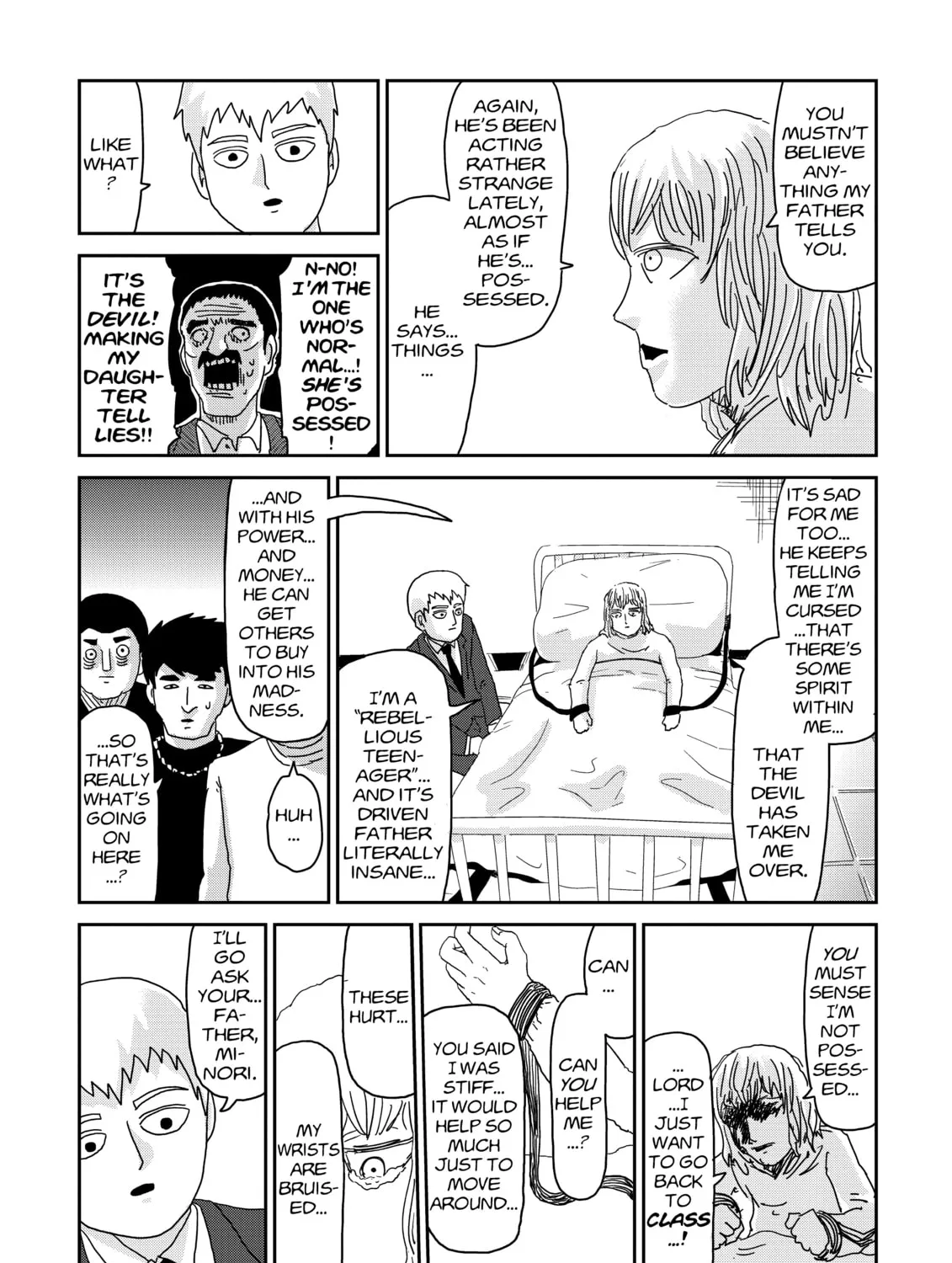 Read Mob Psycho 100 chapter 60 image 24 on Lezhin