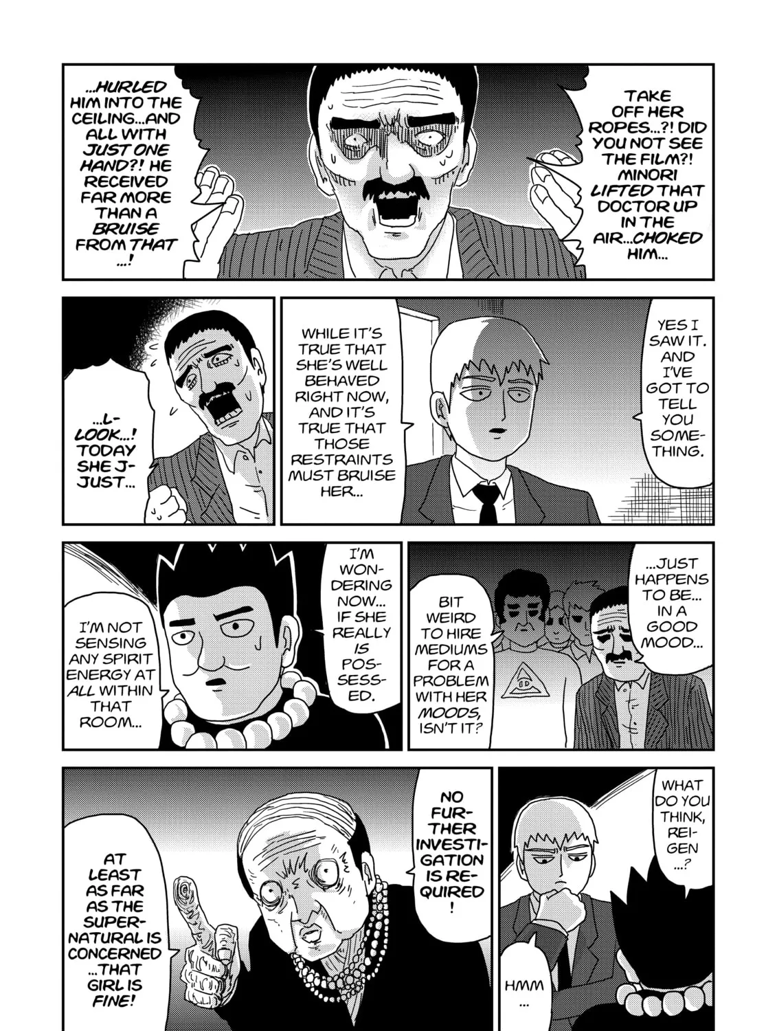 Read Mob Psycho 100 chapter 60 image 26 on Lezhin