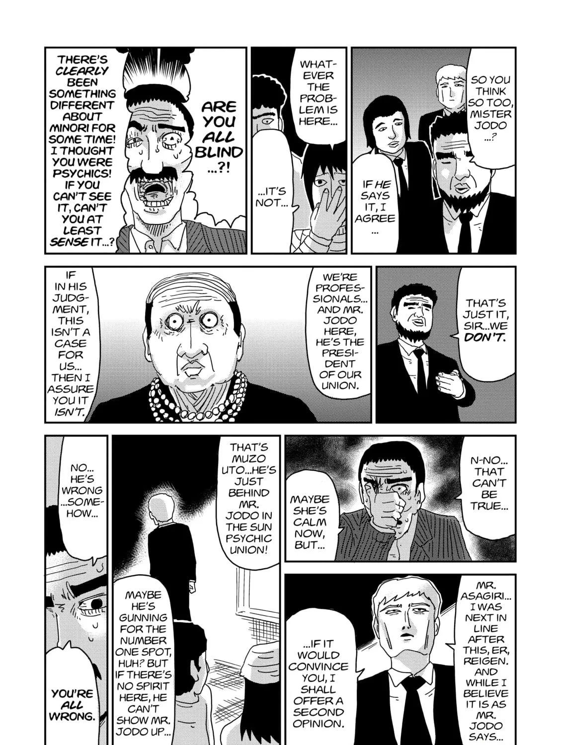 Read Mob Psycho 100 chapter 60 image 28 on Lezhin
