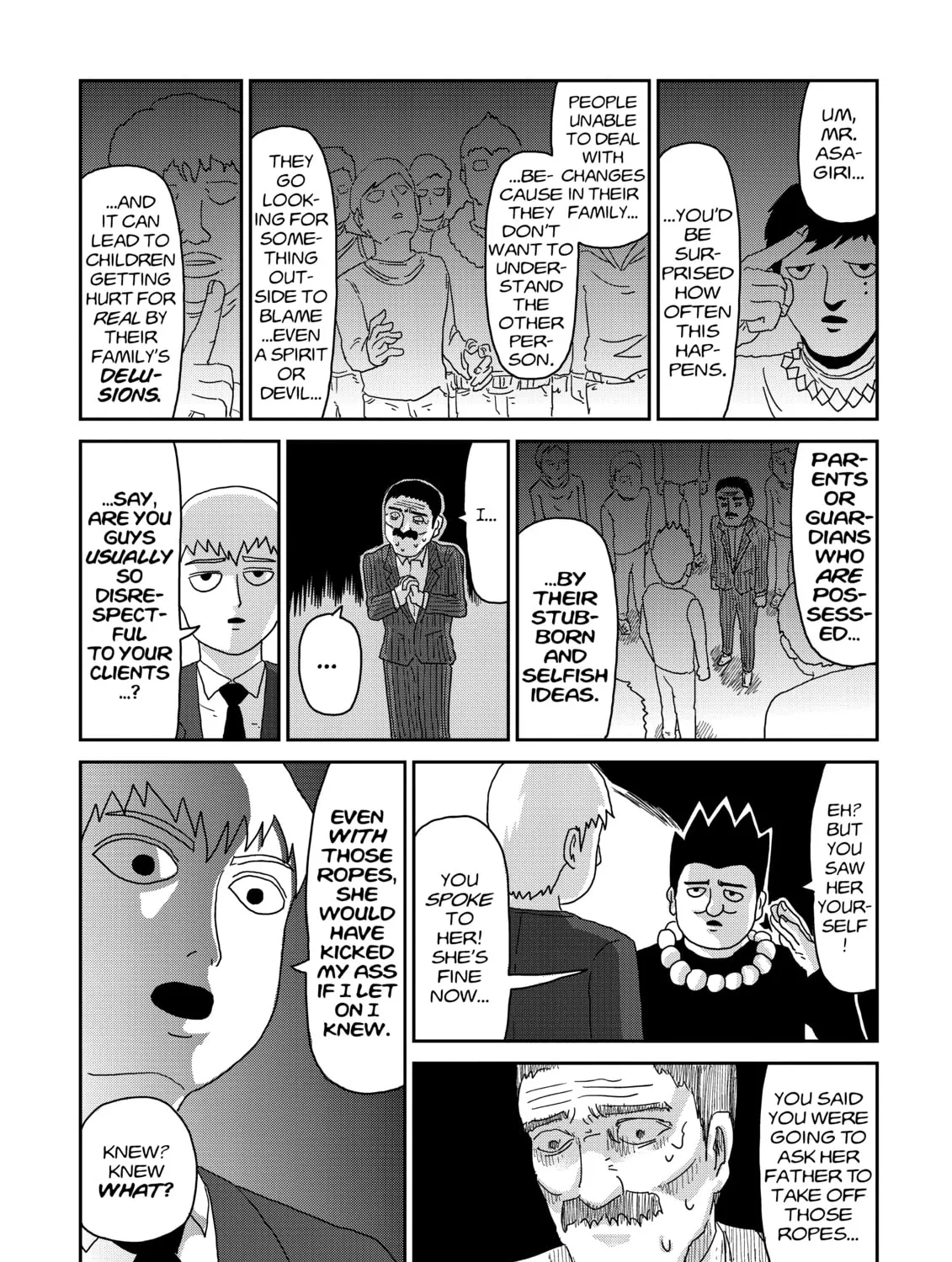 Read Mob Psycho 100 chapter 60 image 30 on Lezhin