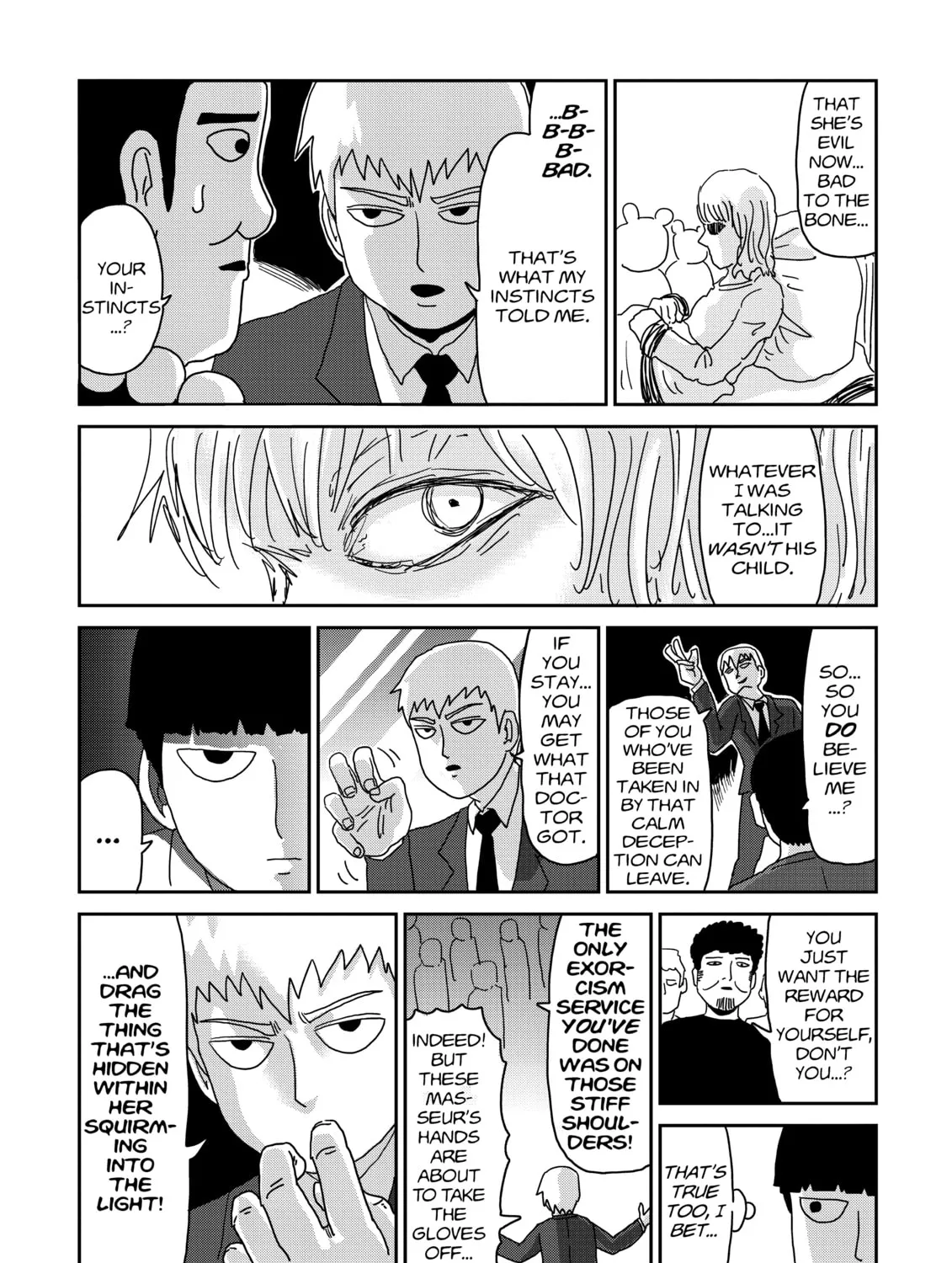 Read Mob Psycho 100 chapter 60 image 32 on Lezhin