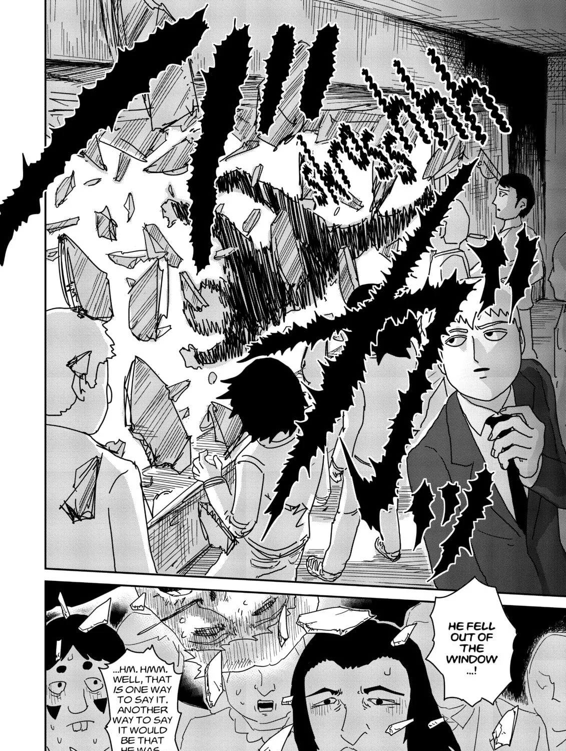 Read Mob Psycho 100 chapter 60 image 34 on Lezhin