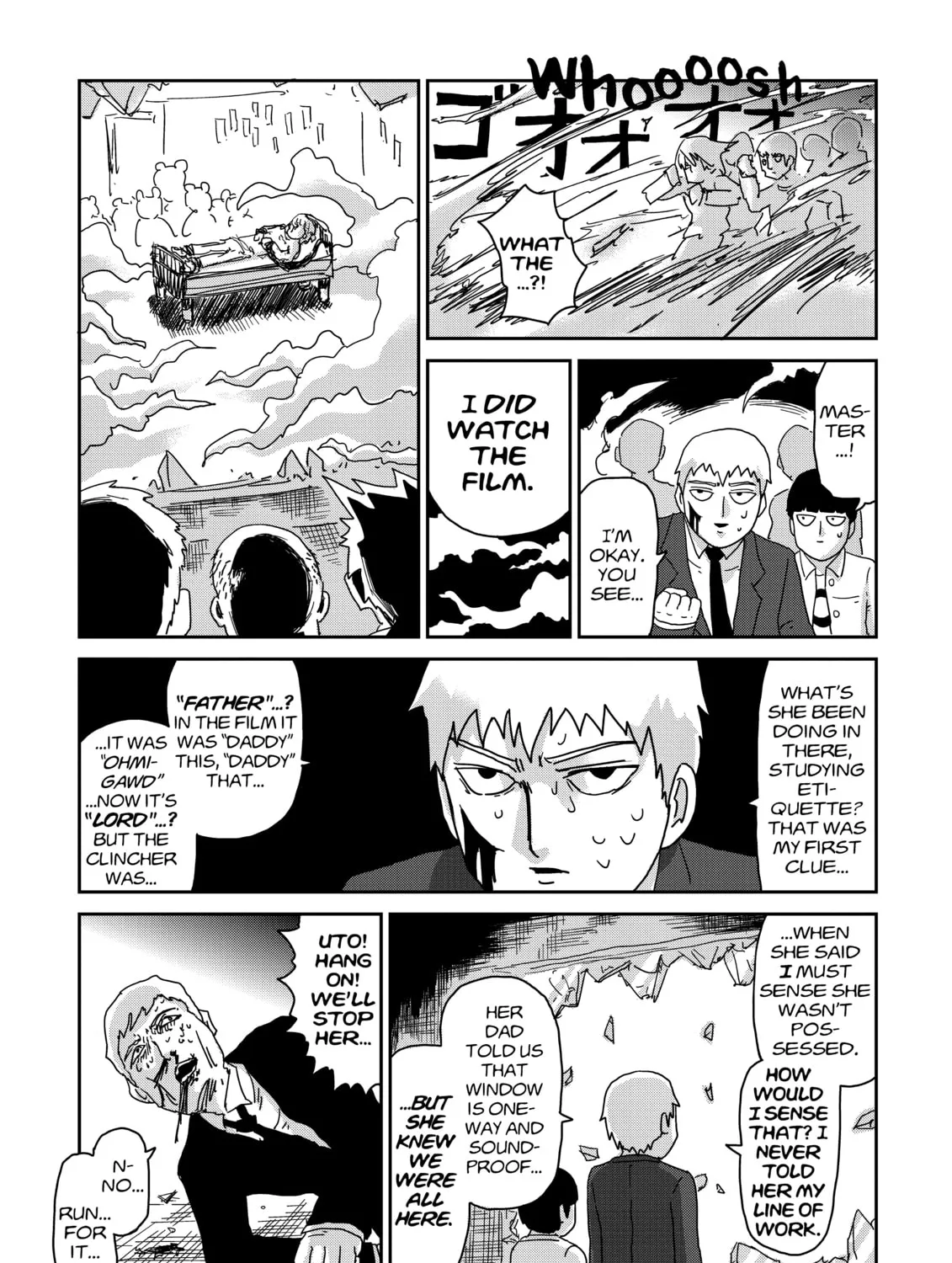 Read Mob Psycho 100 chapter 60 image 36 on Lezhin