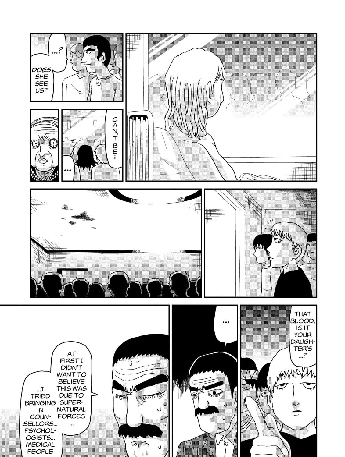 Read Mob Psycho 100 chapter 60 image 4 on Lezhin