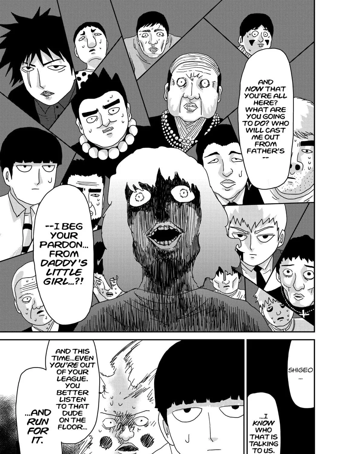 Read Mob Psycho 100 chapter 60 image 40 on Lezhin