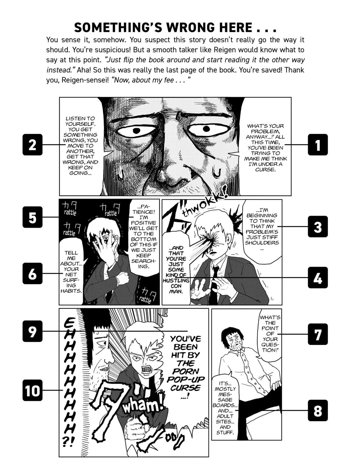 Read Mob Psycho 100 chapter 60 image 46 on Lezhin