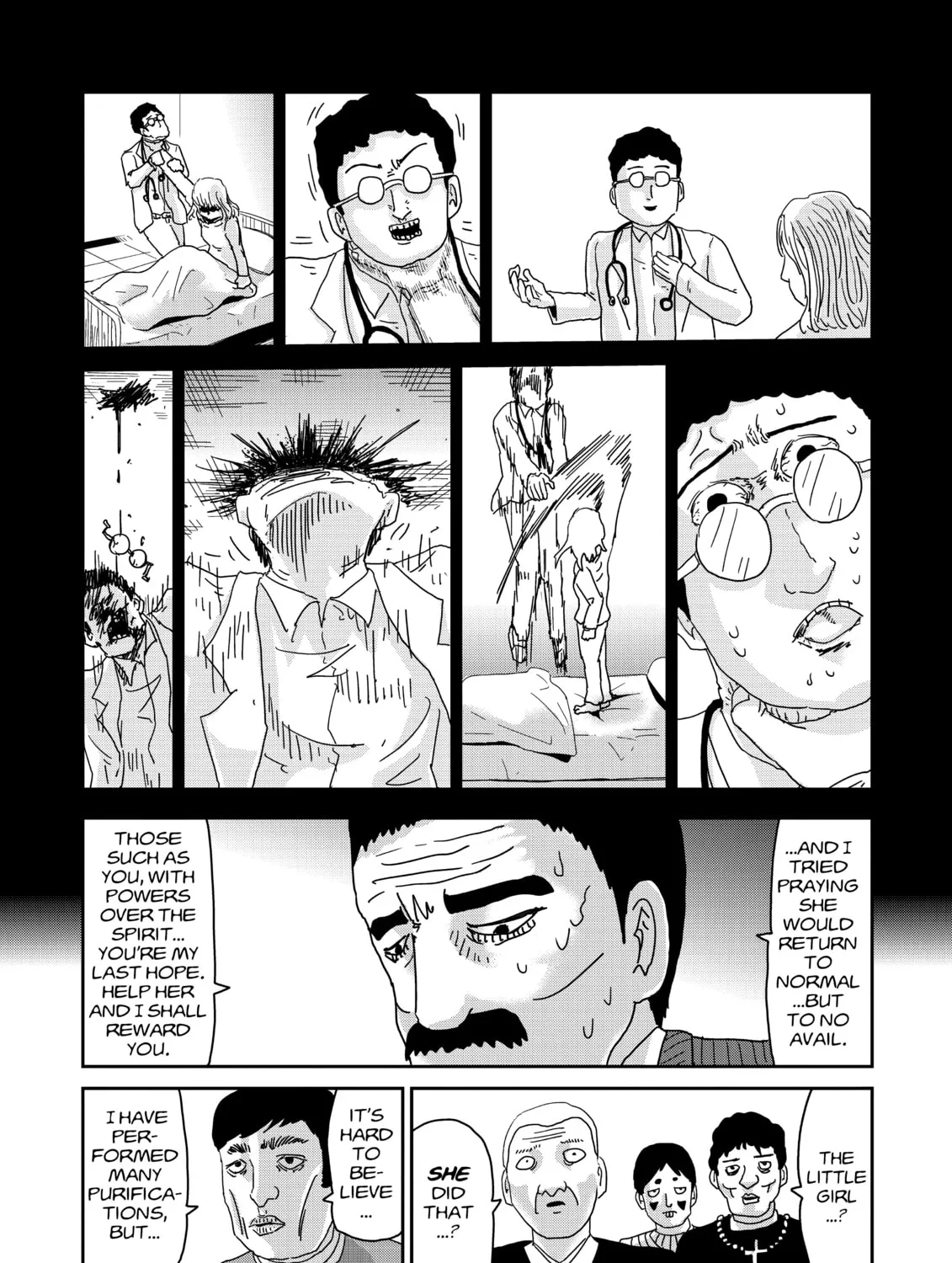 Read Mob Psycho 100 chapter 60 image 6 on Lezhin