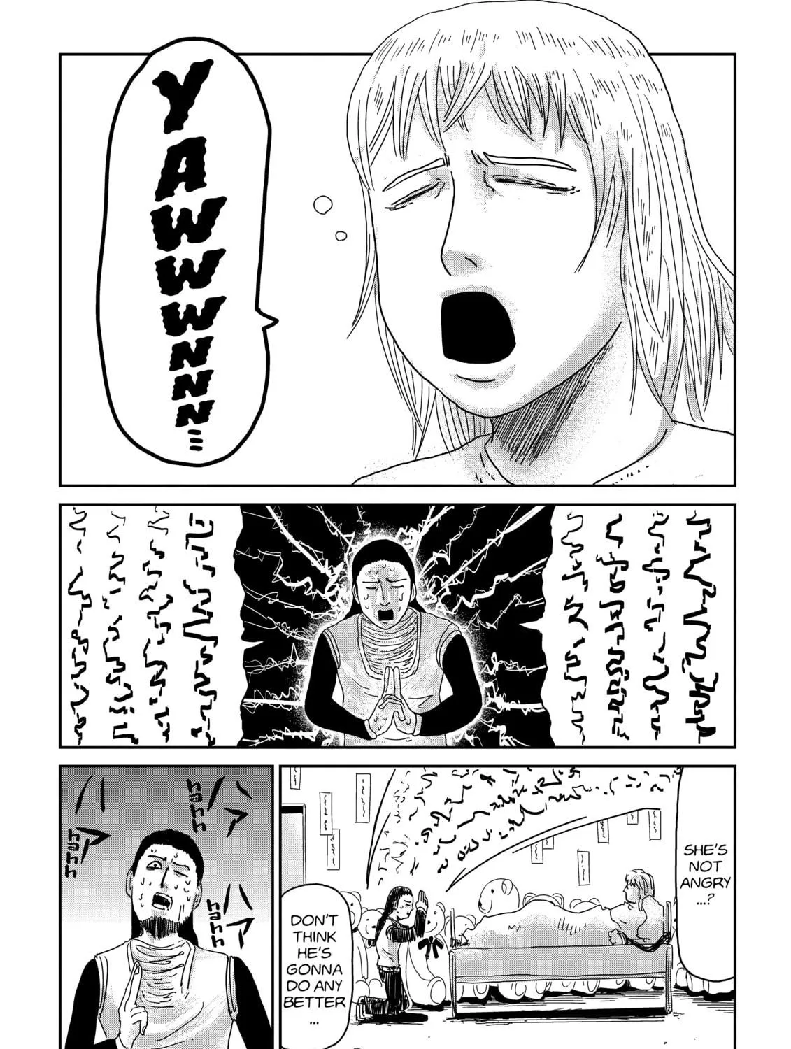 Read Mob Psycho 100 chapter 61 image 10 on Lezhin