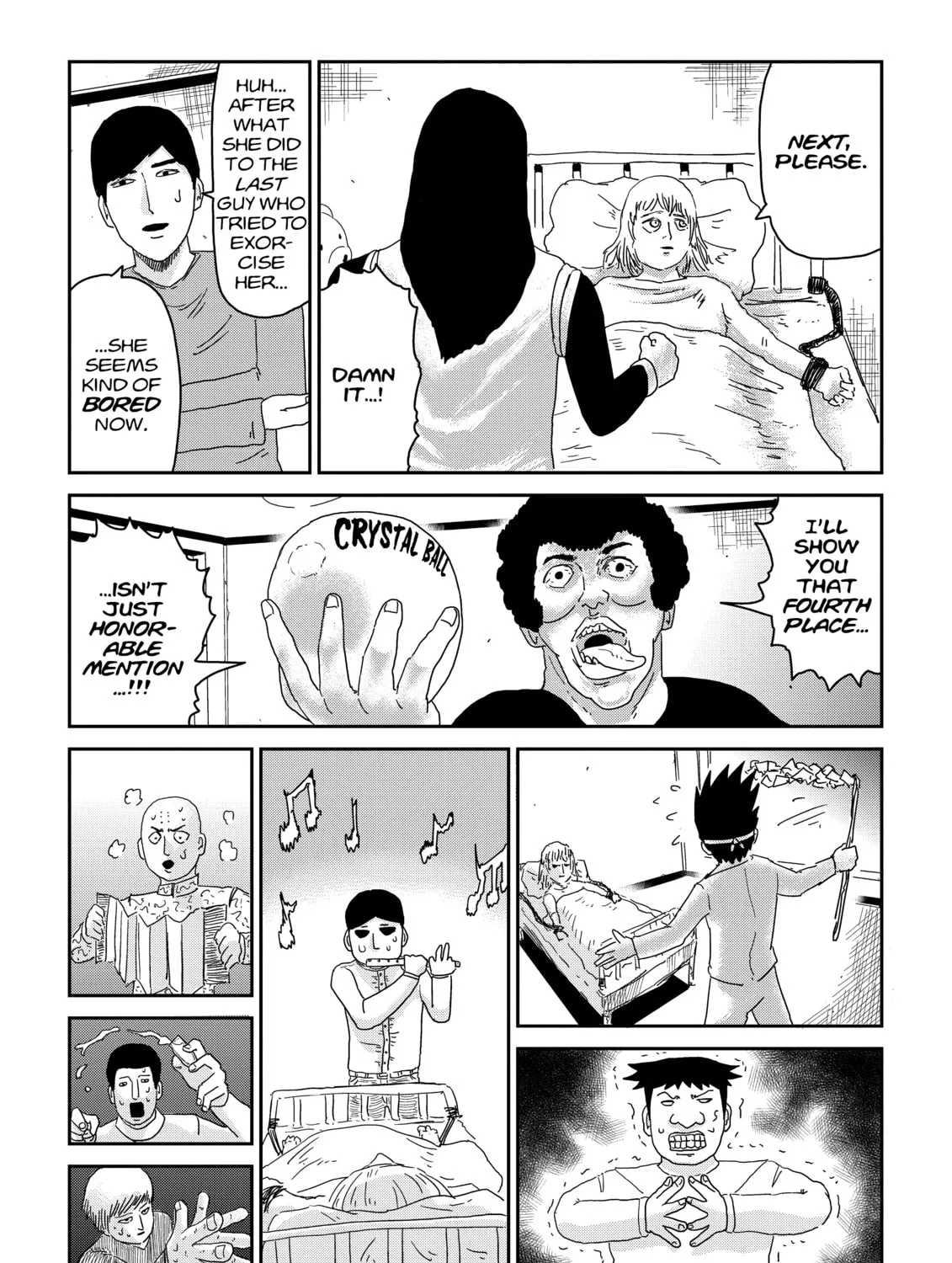 Read Mob Psycho 100 chapter 61 image 12 on Lezhin