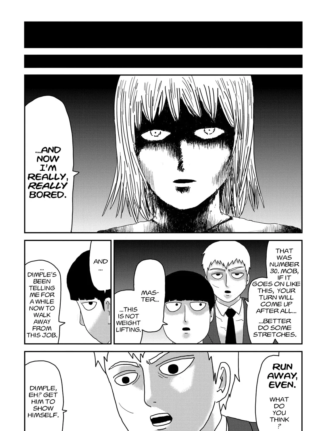 Read Mob Psycho 100 chapter 61 image 14 on Lezhin