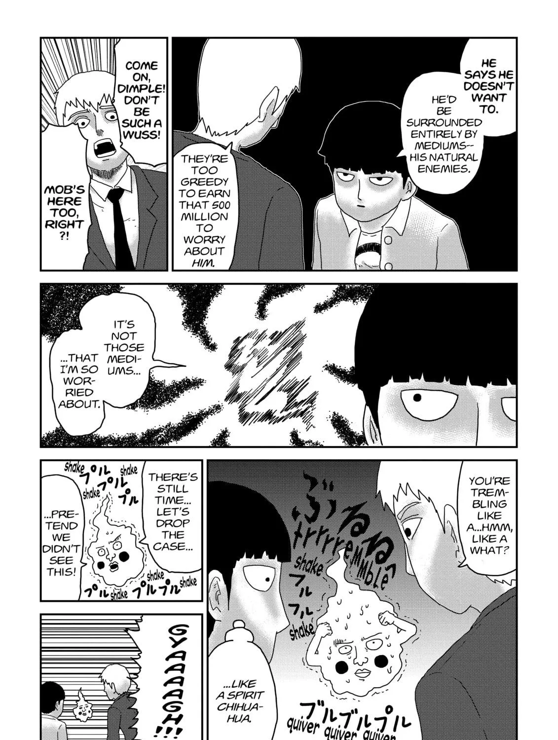 Read Mob Psycho 100 chapter 61 image 16 on Lezhin