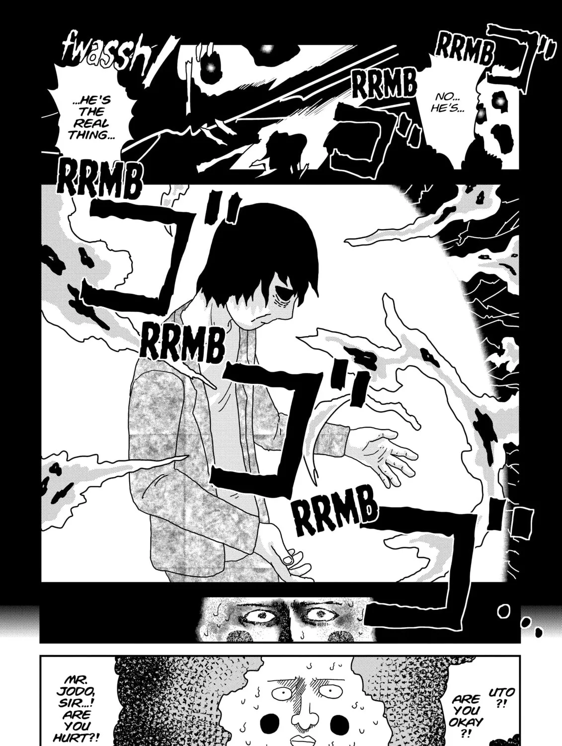 Read Mob Psycho 100 chapter 61 image 2 on Lezhin