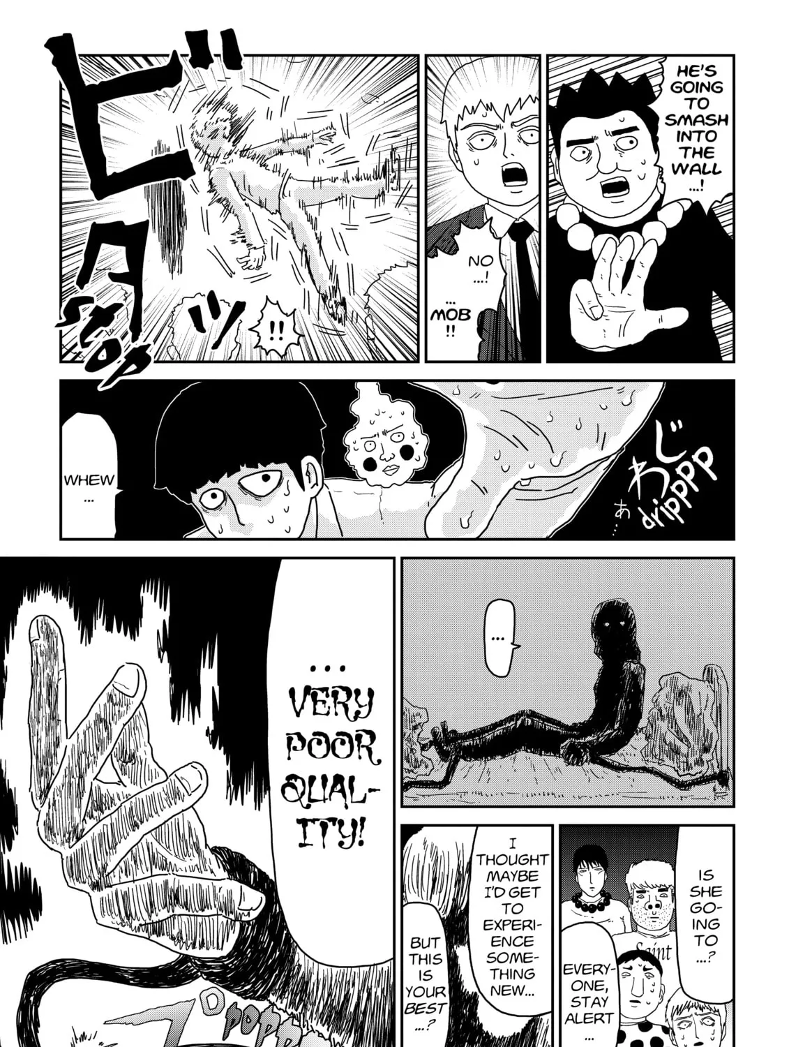 Read Mob Psycho 100 chapter 61 image 20 on Lezhin