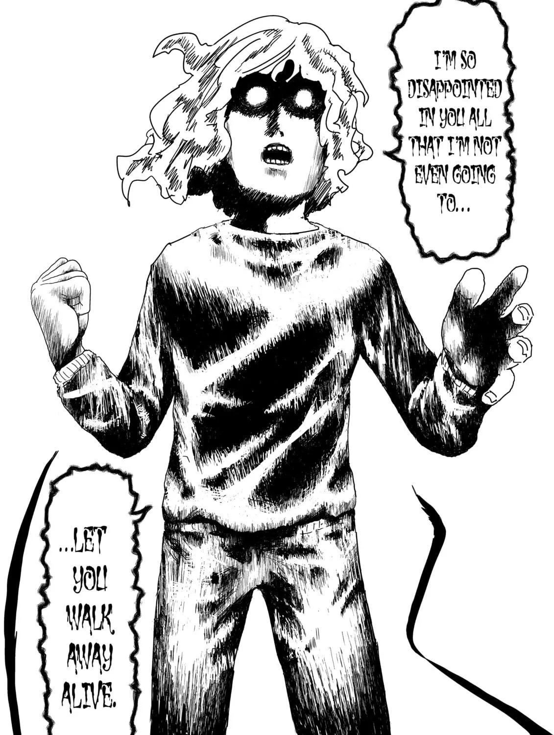 Read Mob Psycho 100 chapter 61 image 22 on Lezhin