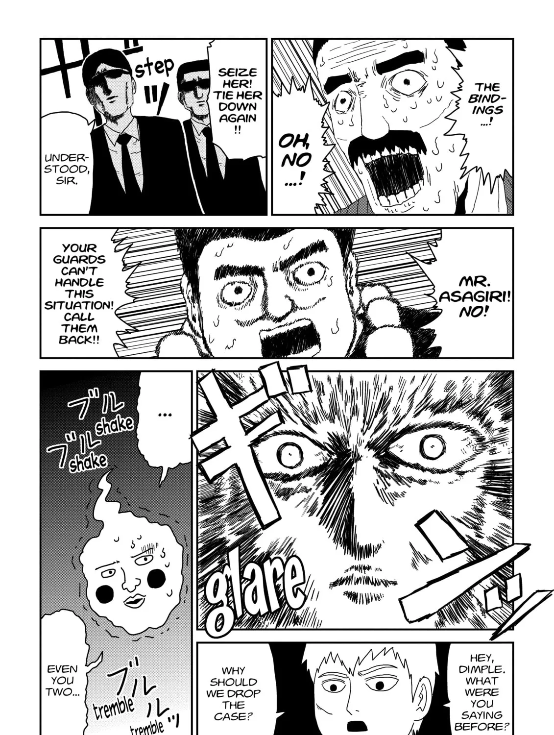 Read Mob Psycho 100 chapter 61 image 24 on Lezhin