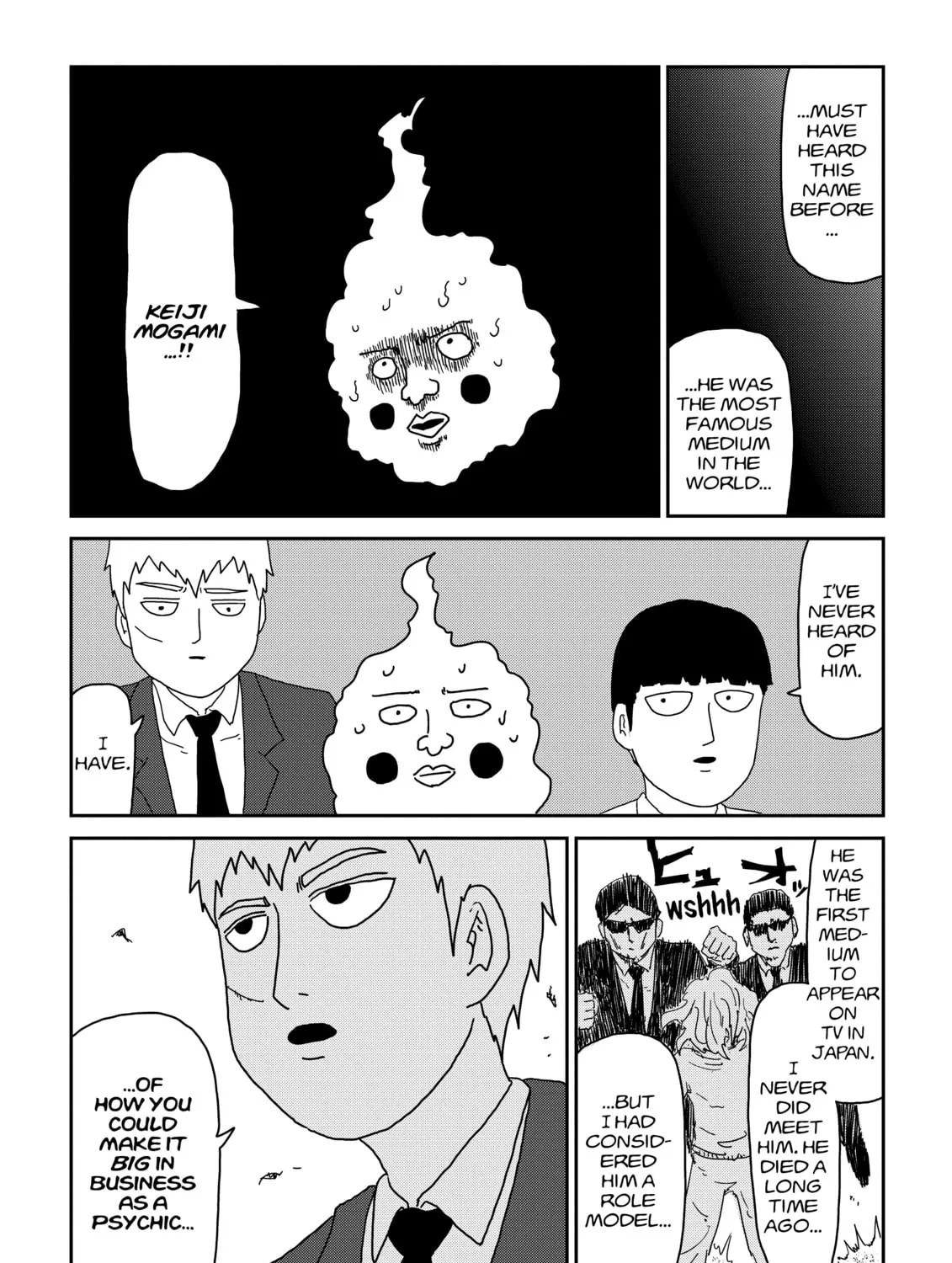 Read Mob Psycho 100 chapter 61 image 26 on Lezhin