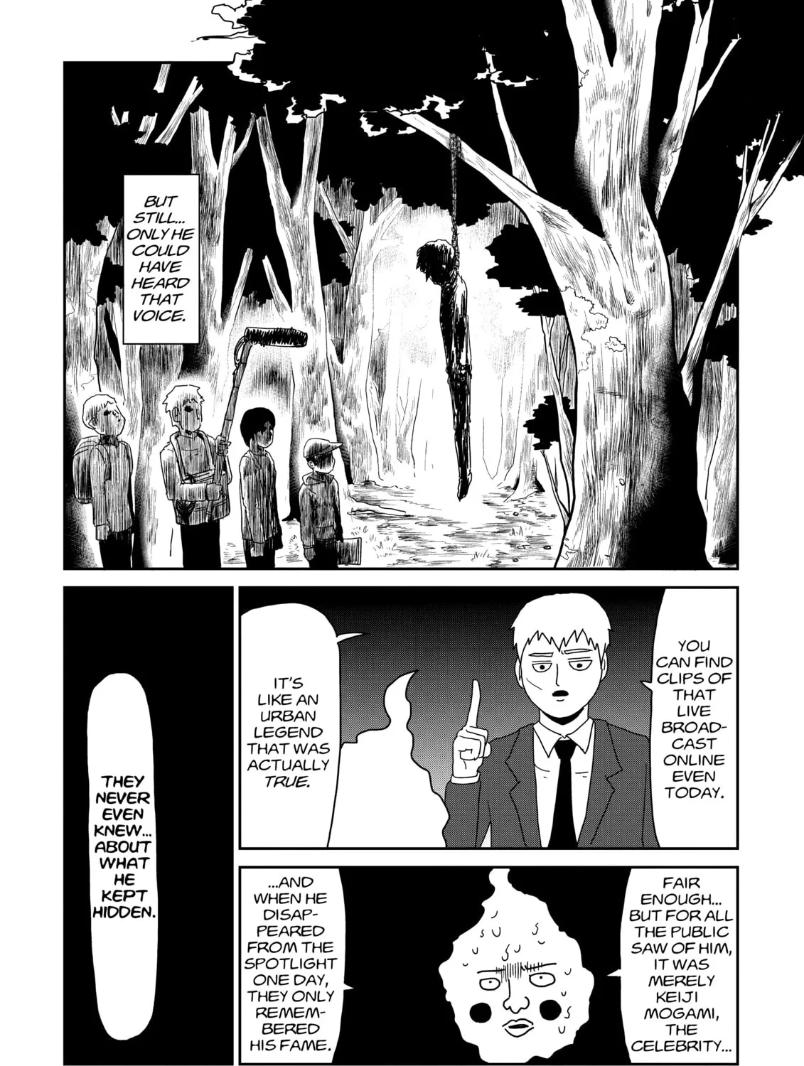 Read Mob Psycho 100 chapter 61 image 30 on Lezhin