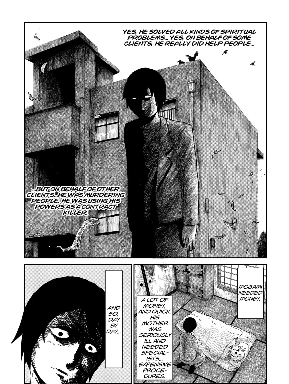 Read Mob Psycho 100 chapter 61 image 32 on Lezhin