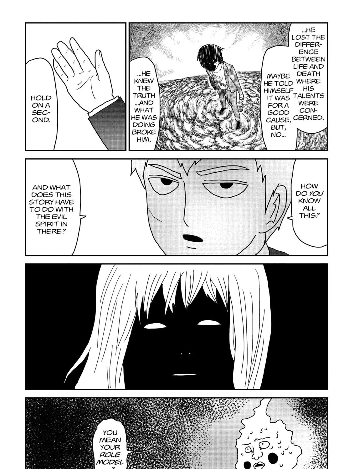 Read Mob Psycho 100 chapter 61 image 34 on Lezhin