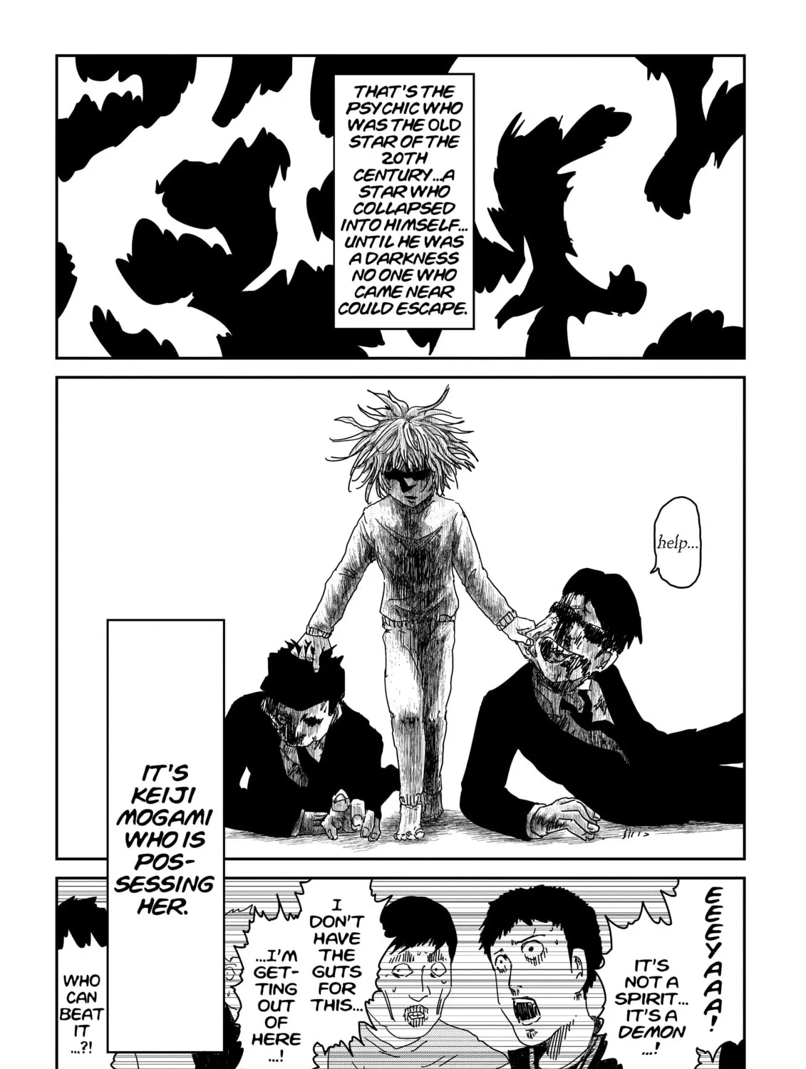 Read Mob Psycho 100 chapter 61 image 36 on Lezhin