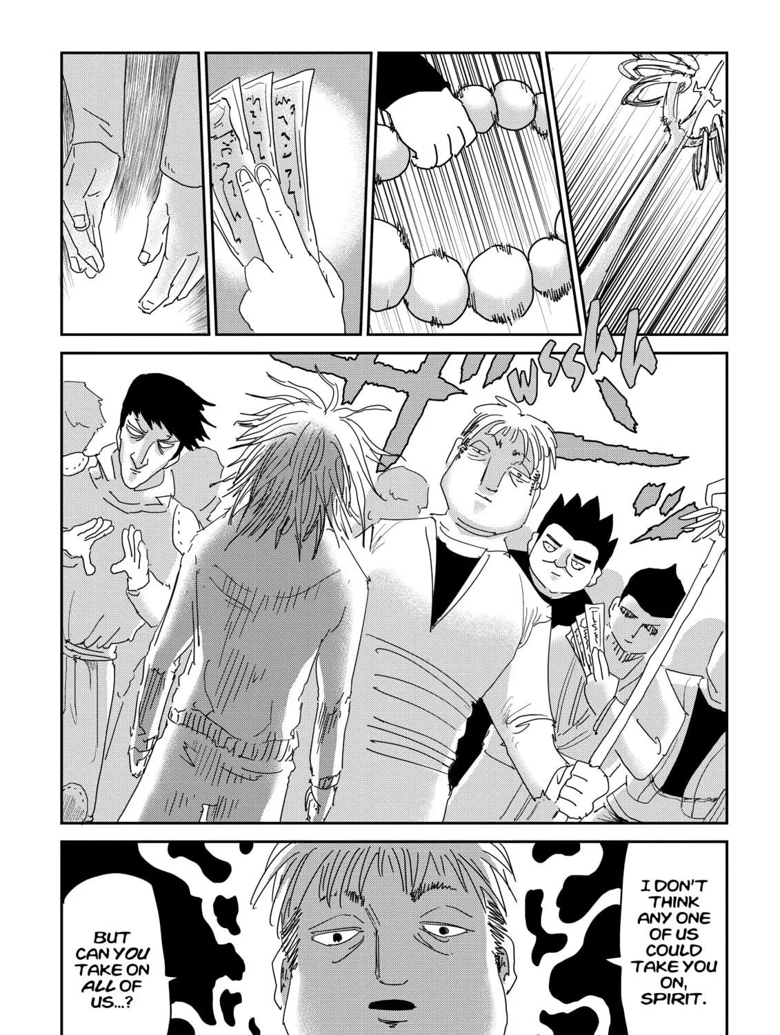 Read Mob Psycho 100 chapter 61 image 38 on Lezhin