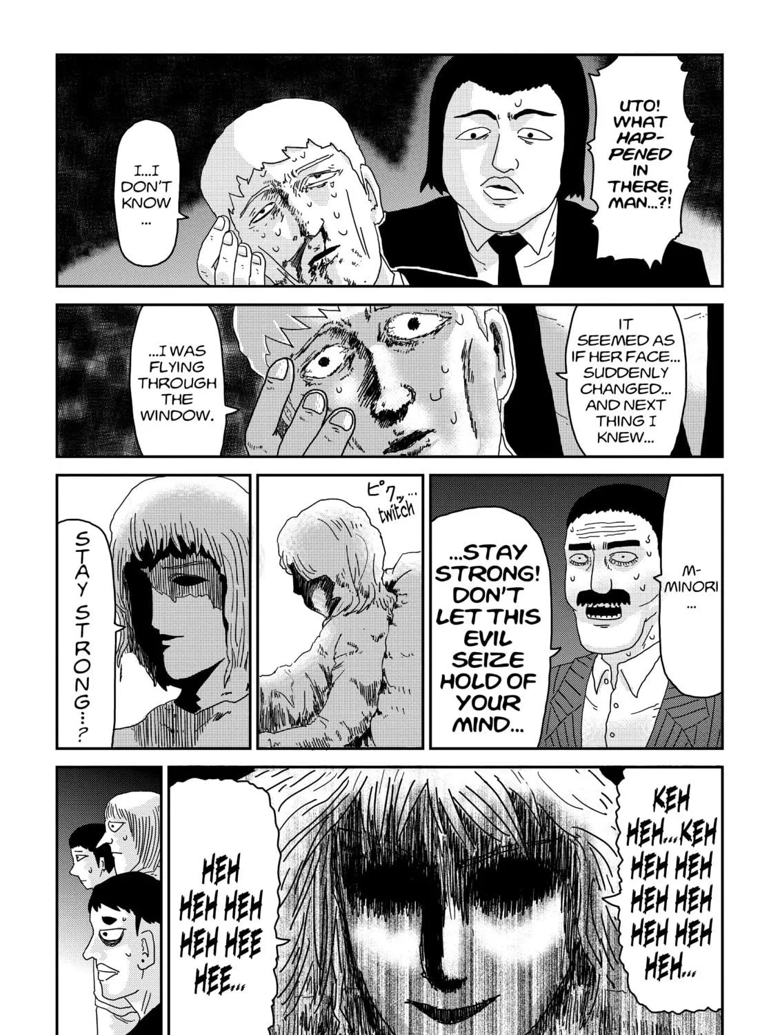 Read Mob Psycho 100 chapter 61 image 4 on Lezhin