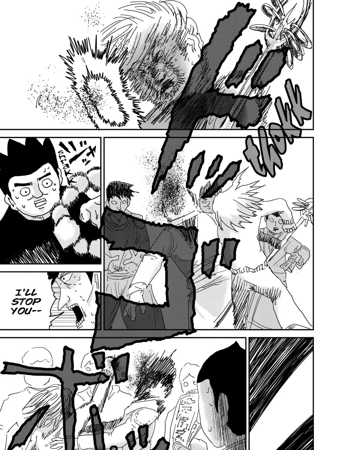 Read Mob Psycho 100 chapter 61 image 40 on Lezhin