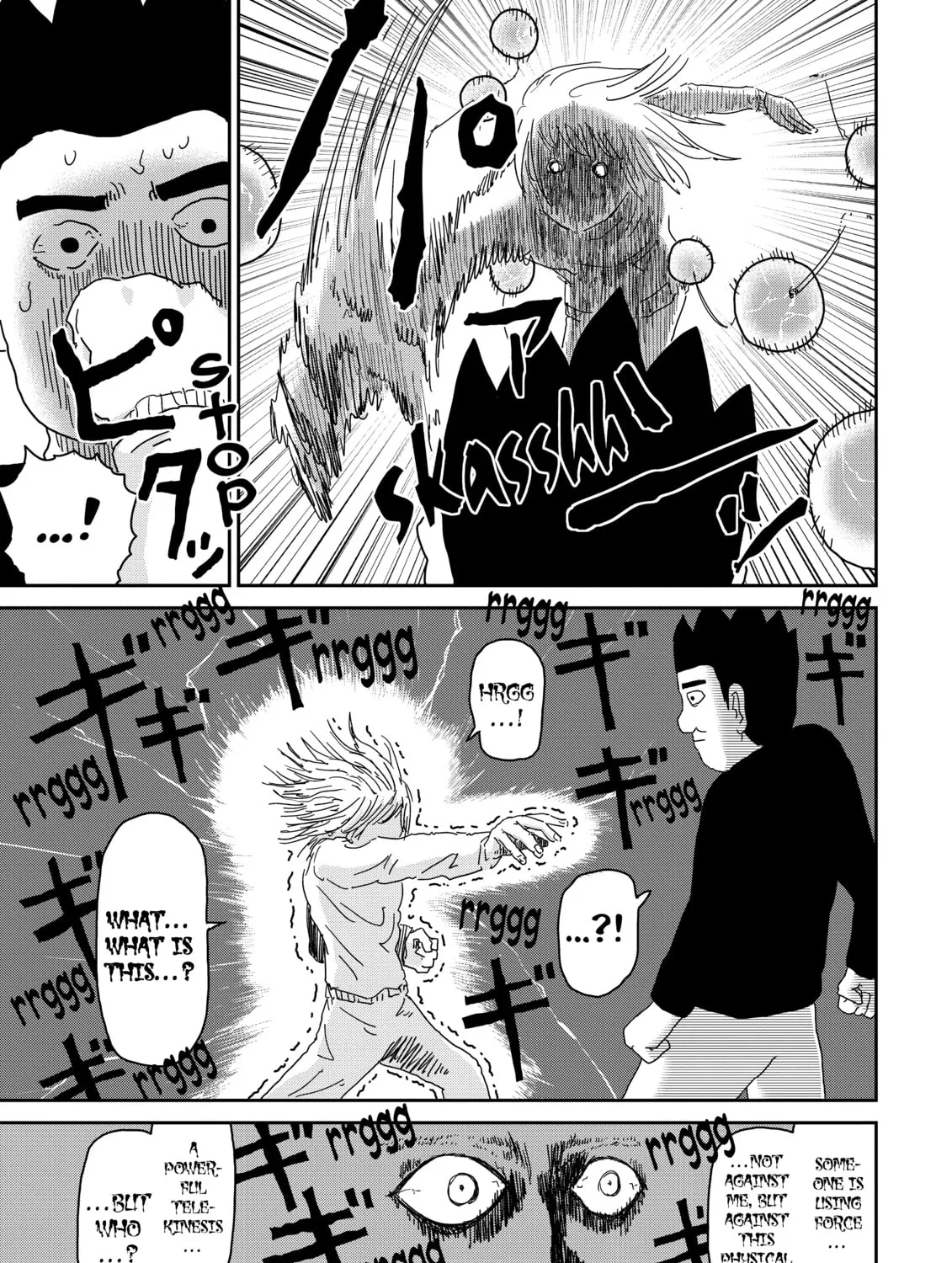 Read Mob Psycho 100 chapter 61 image 44 on Lezhin