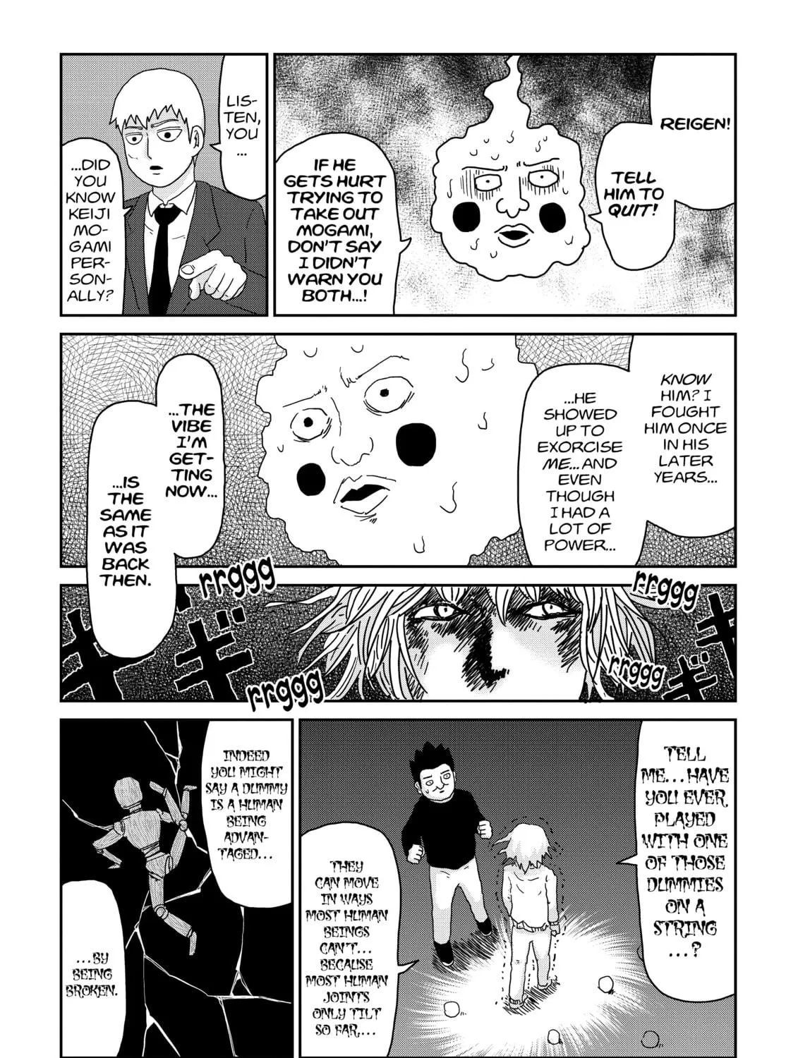 Read Mob Psycho 100 chapter 61 image 48 on Lezhin