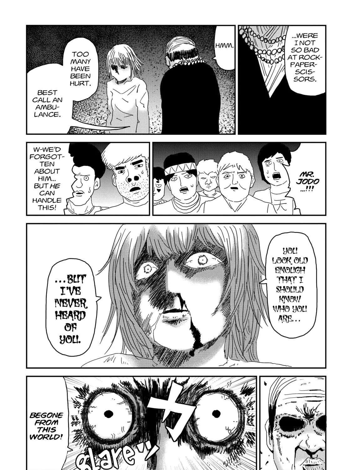 Read Mob Psycho 100 chapter 61 image 52 on Lezhin