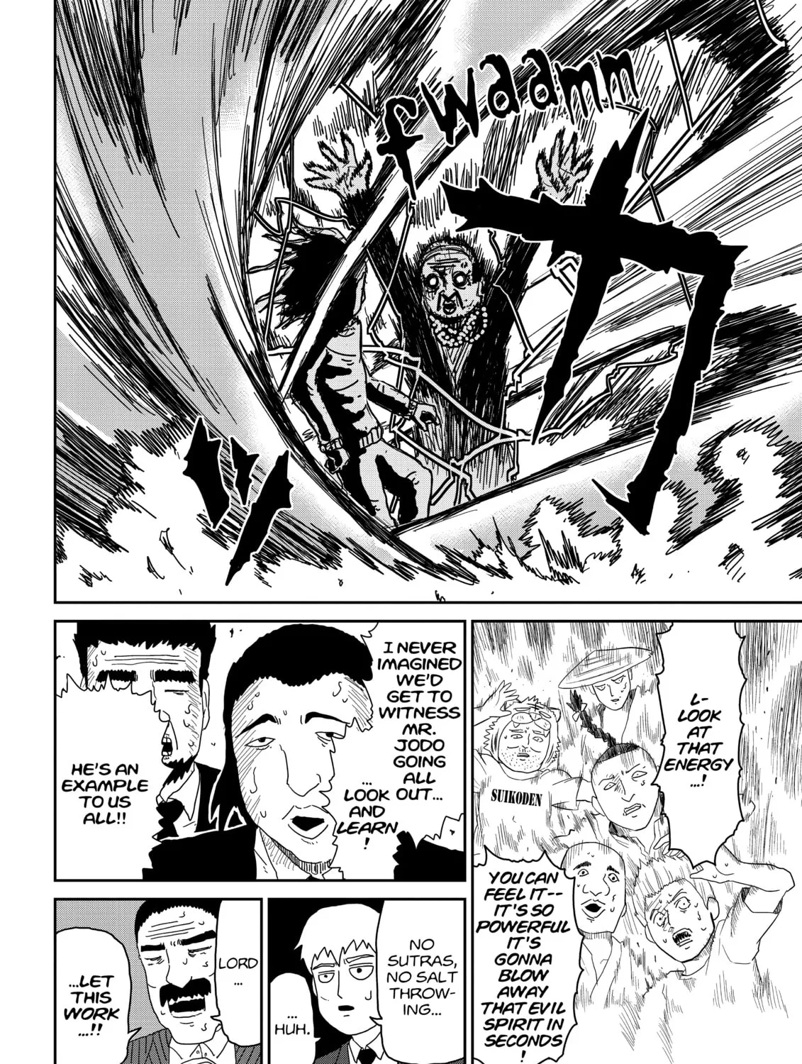 Read Mob Psycho 100 chapter 61 image 54 on Lezhin