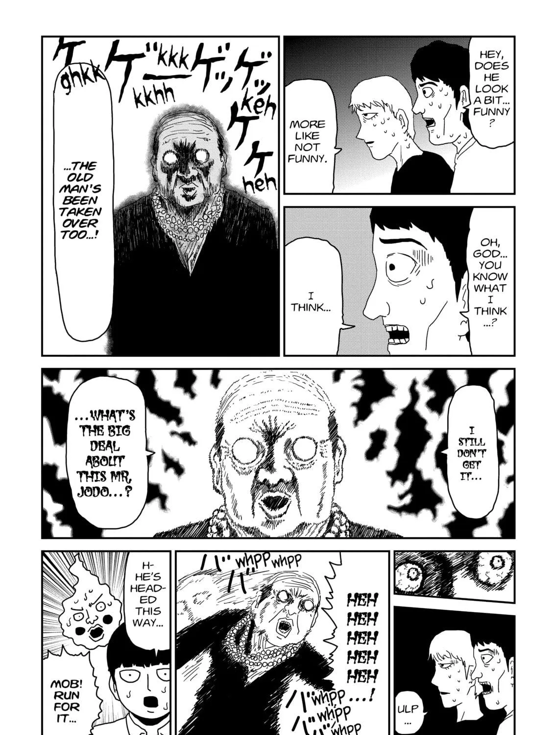 Read Mob Psycho 100 chapter 61 image 58 on Lezhin