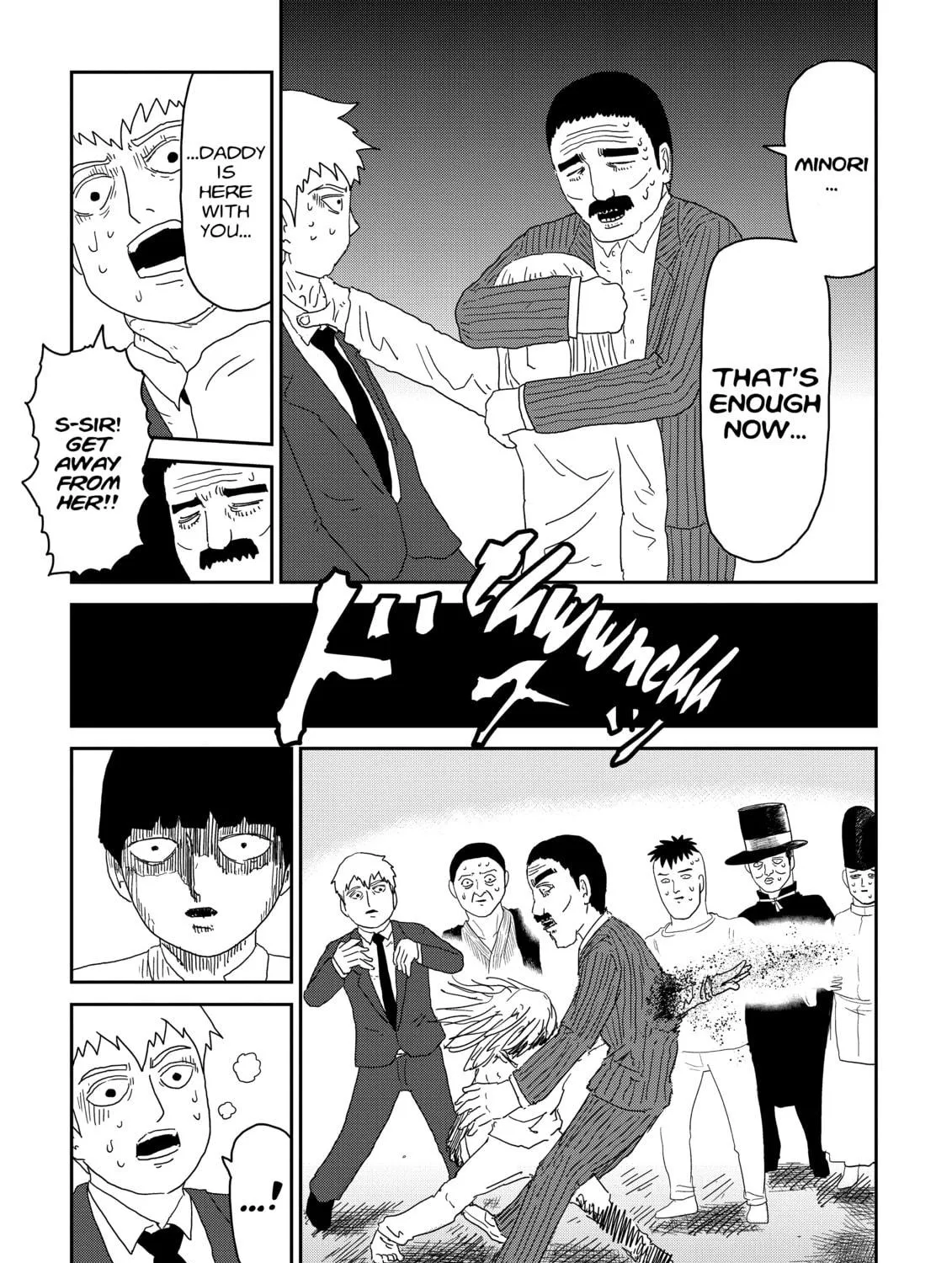 Read Mob Psycho 100 chapter 61 image 64 on Lezhin