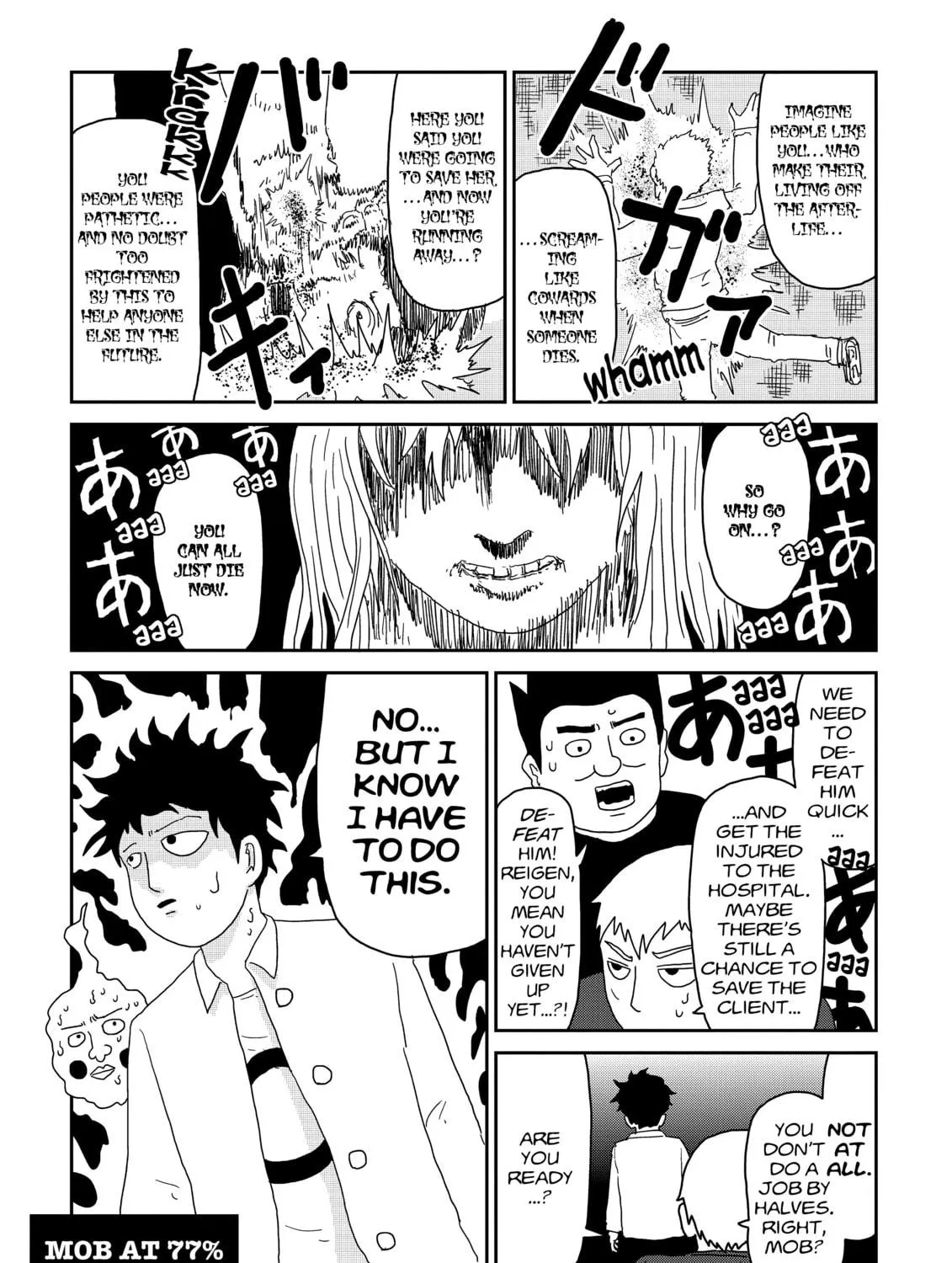 Read Mob Psycho 100 chapter 61 image 68 on Lezhin