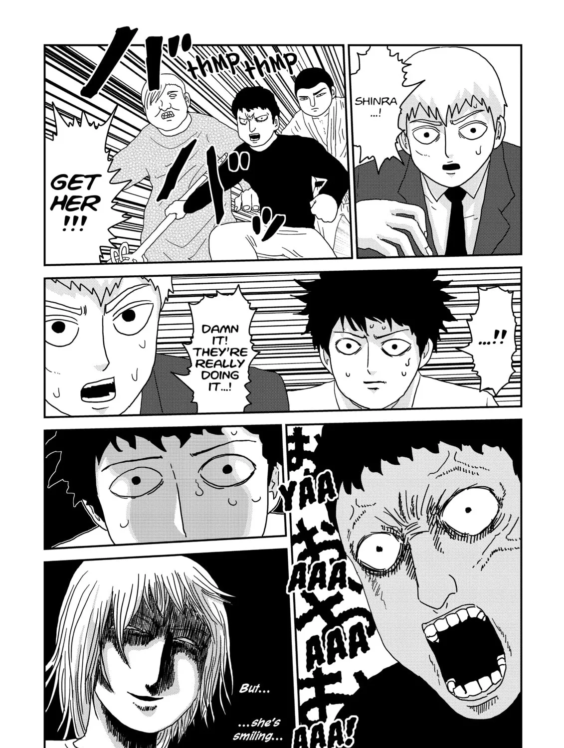 Read Mob Psycho 100 chapter 62 image 12 on Lezhin