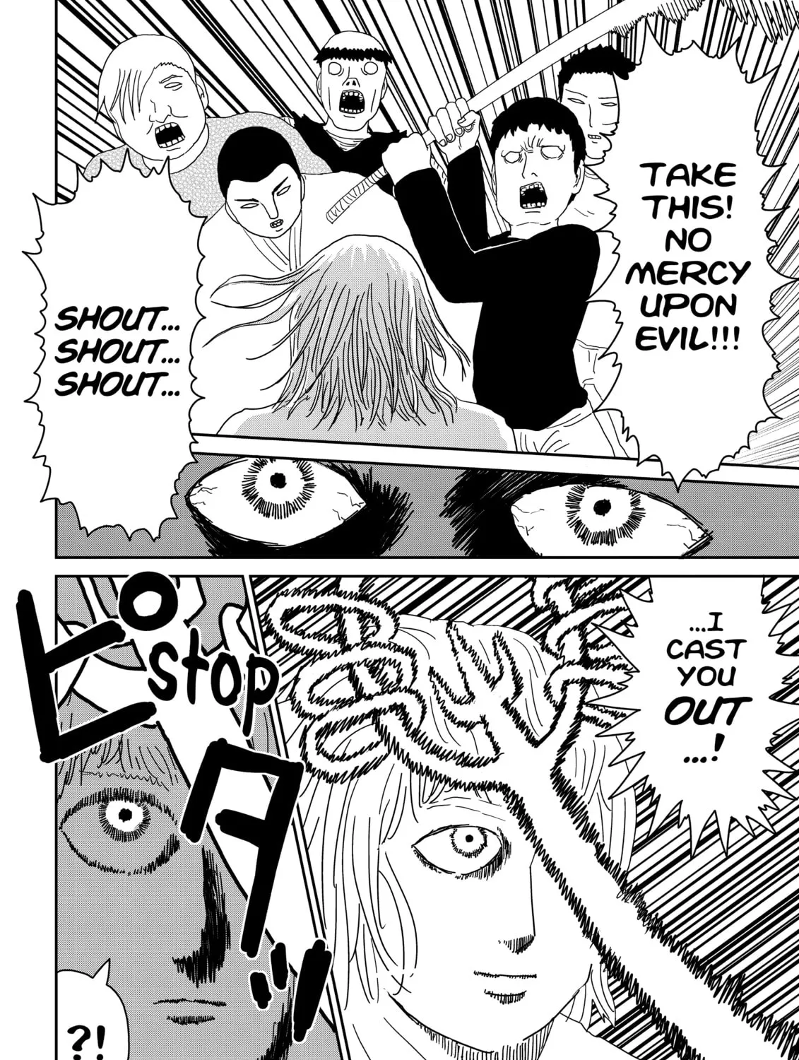 Read Mob Psycho 100 chapter 62 image 14 on Lezhin