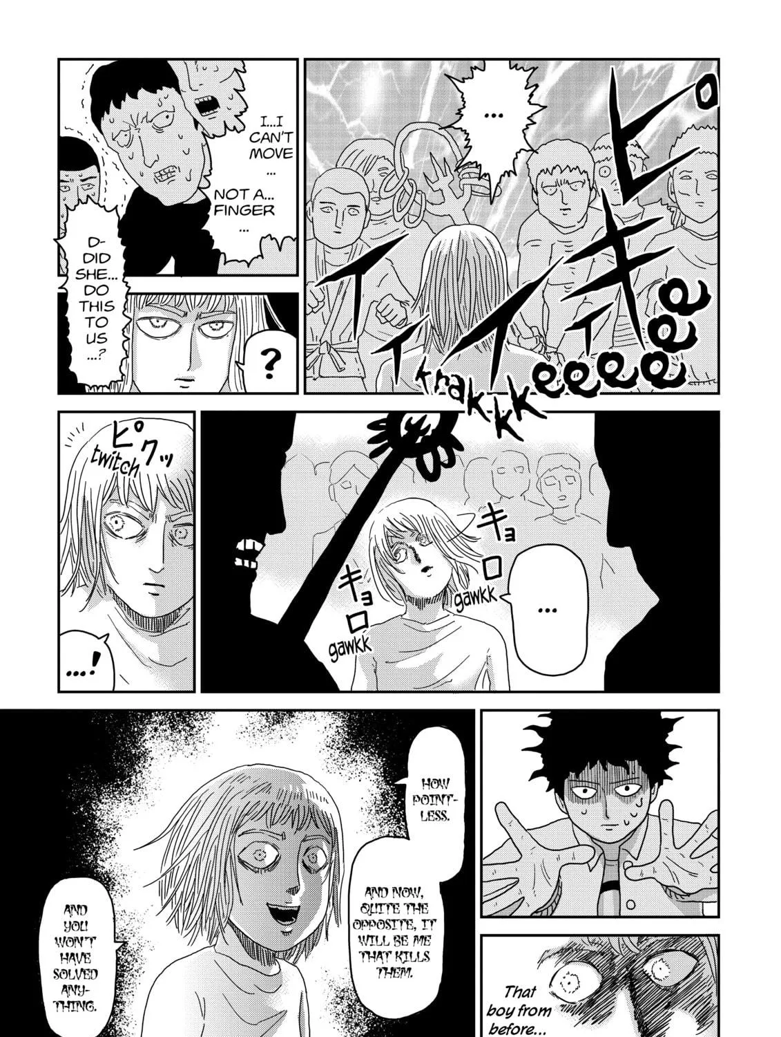 Read Mob Psycho 100 chapter 62 image 16 on Lezhin