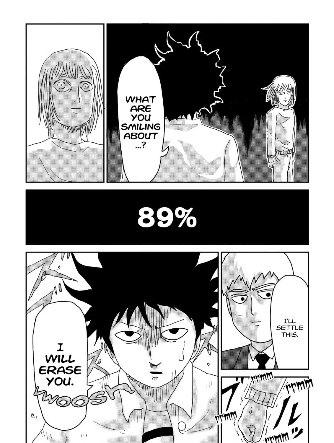 Read Mob Psycho 100 chapter 62 image 18 on Lezhin