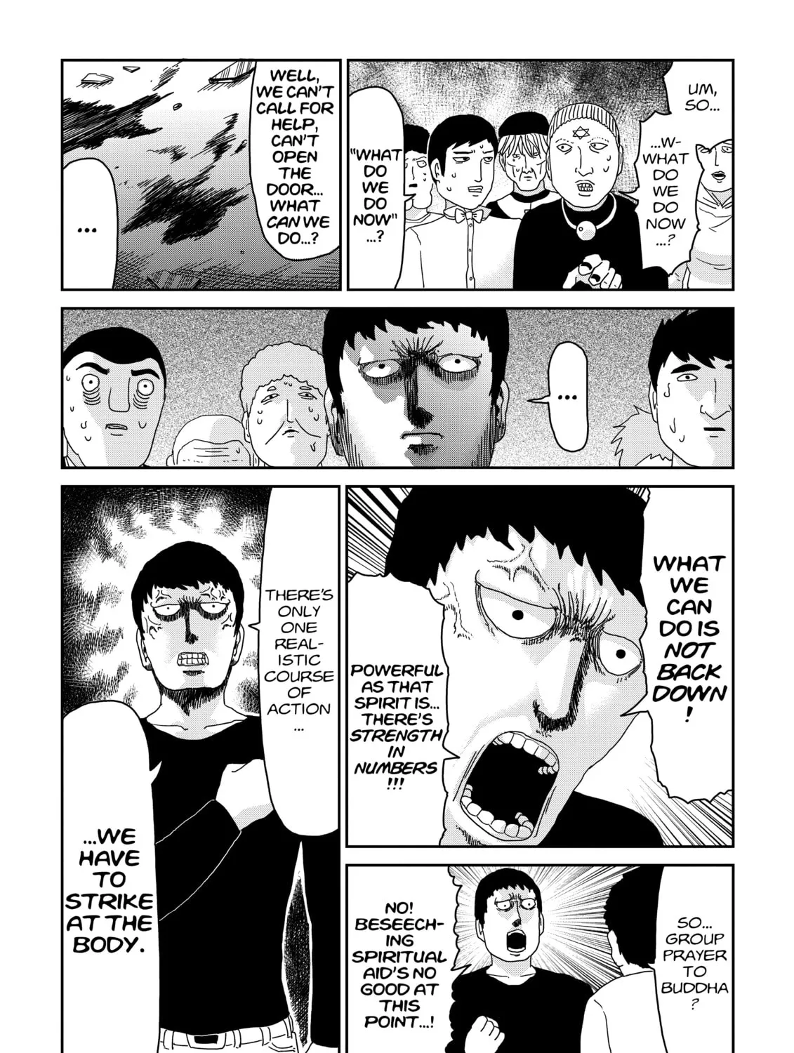 Read Mob Psycho 100 chapter 62 image 2 on Lezhin